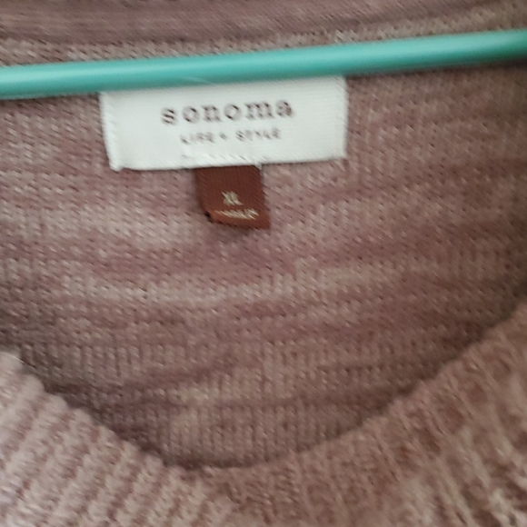 Cowl-neck Sweater - Picture 2 of 2